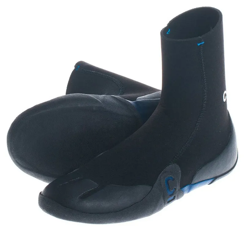 C-Skins / Legend / 5mm / Round Toe Boots / Black-Ocean