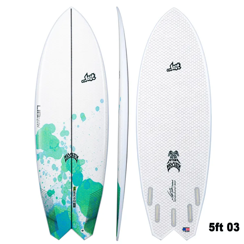 LibTech Lost Hydra Fish Surfboard-1
