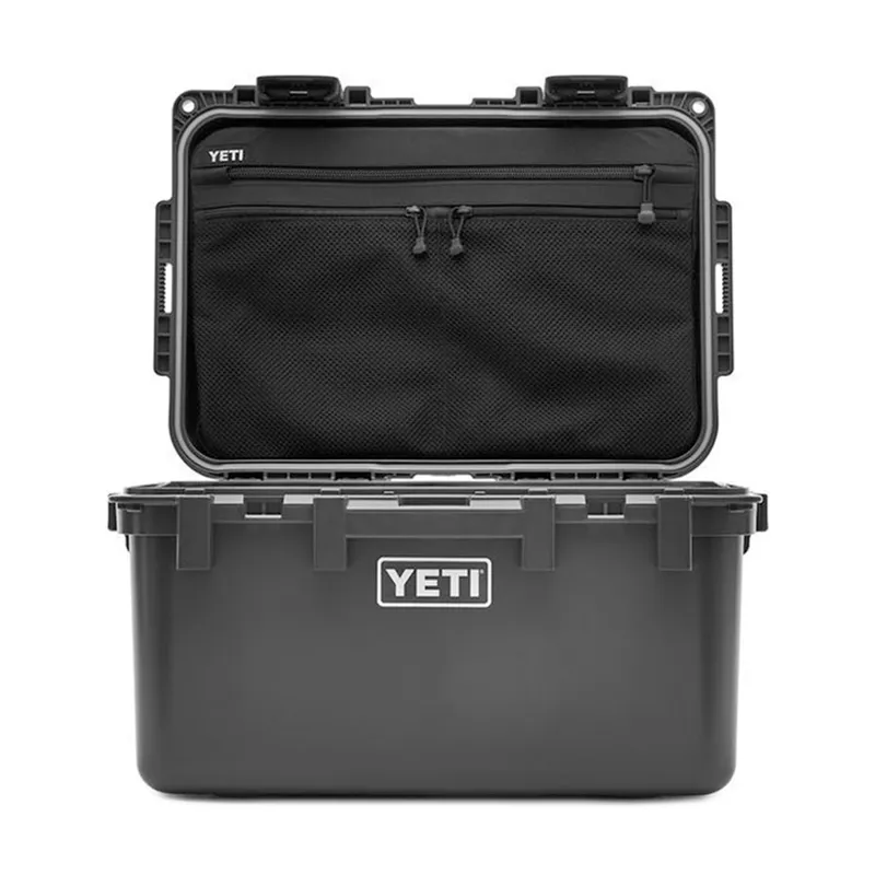 Yeti Loadout GoBox 30L Gear Case in Charcoal-1