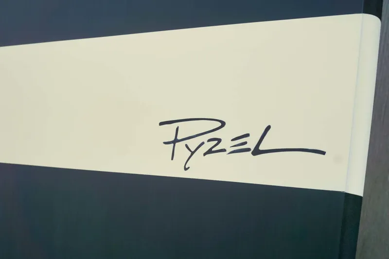 JJF by Pyzel The Log Softtop Surfboard in Black-1