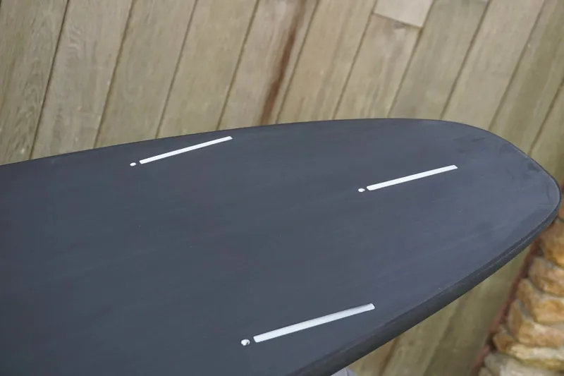 JJF by Pyzel The Log Softtop Surfboard in Black-2