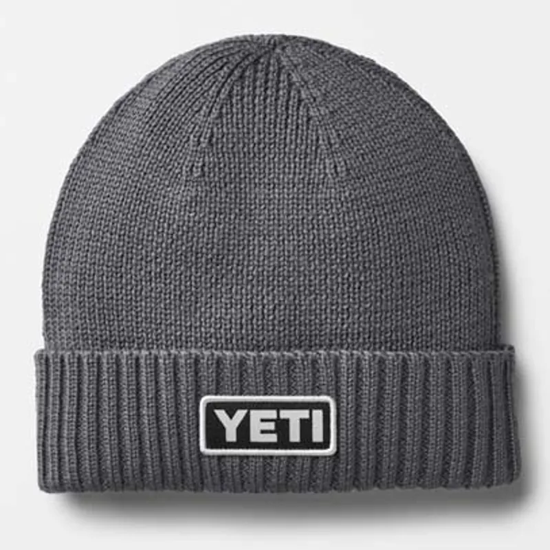 Yeti / Logo Beanie Hat / Grey