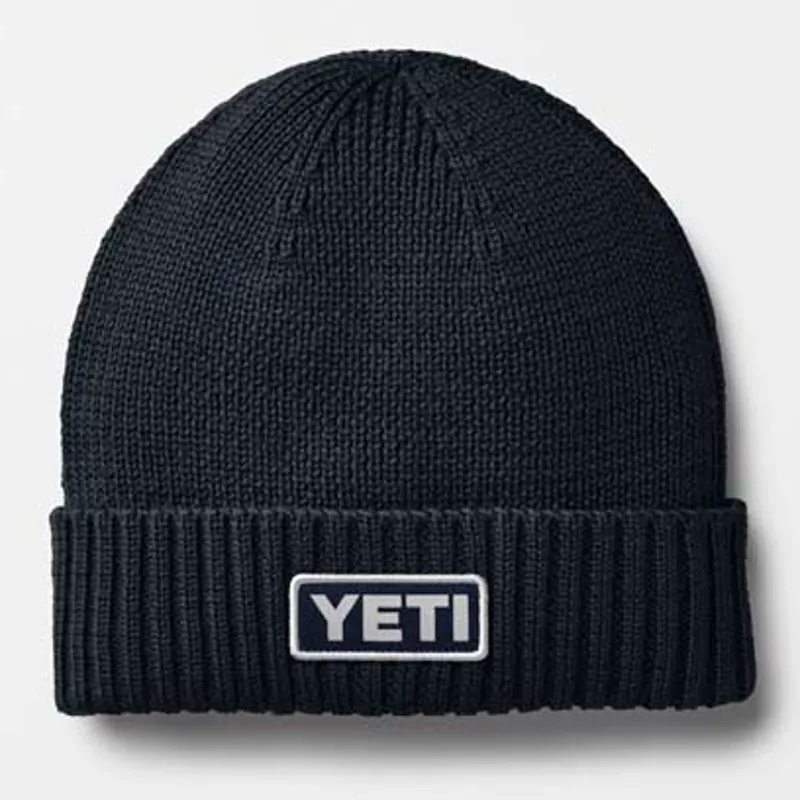 Yeti / Logo Beanie Hat / Navy
