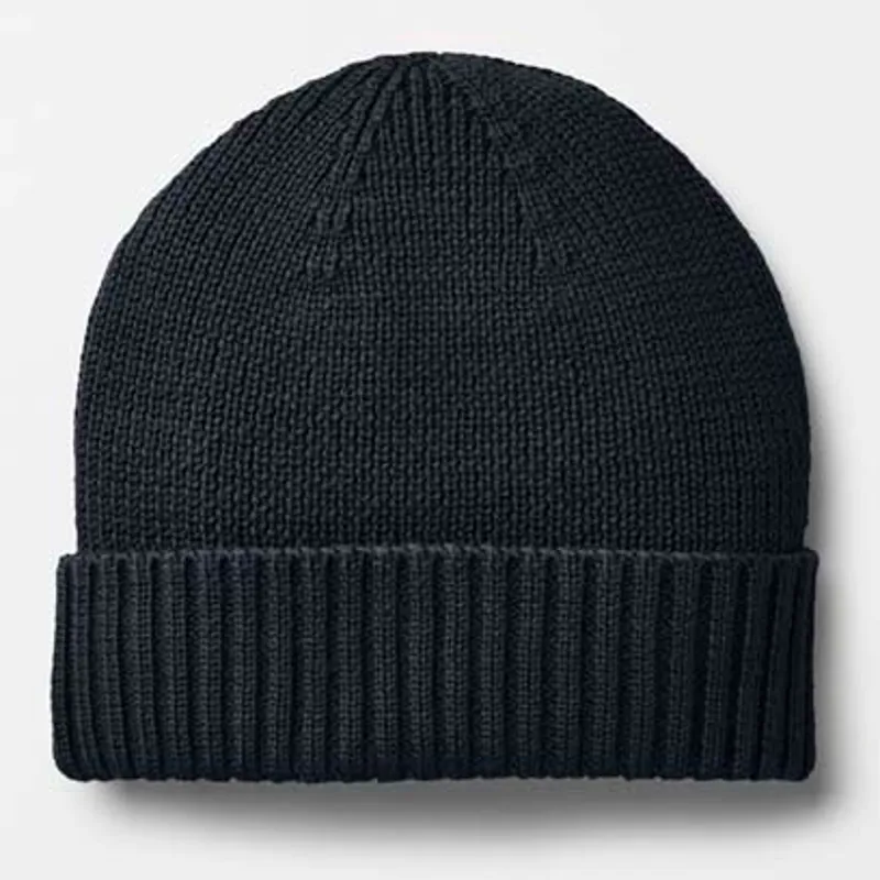 Yeti / Logo Beanie Hat / Navy-1