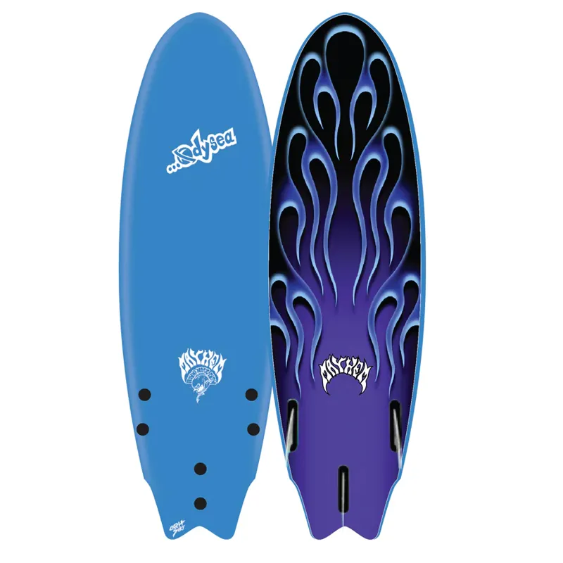 Catch Surf Lost RNF Soft Surfboard in Blue