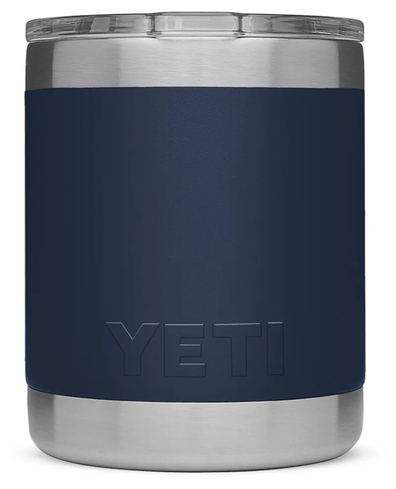 Yeti Rambler 10oz Lowball Tumbler in Navy-1