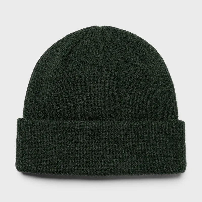 Yeti Logo Badge Beanie in Olive-1