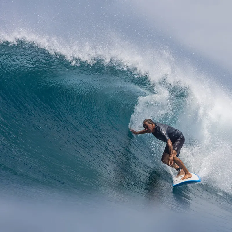 Torq Longboard Surfboard in Ivory - Futures-3