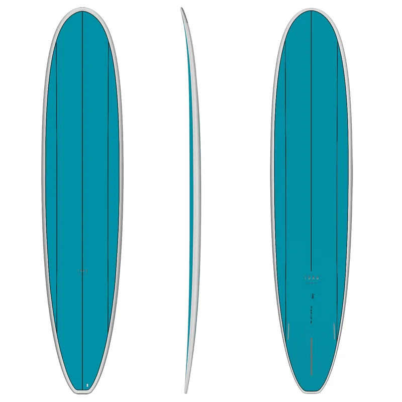 Torq Longboard Noserider Surfboard in Marine Blue
