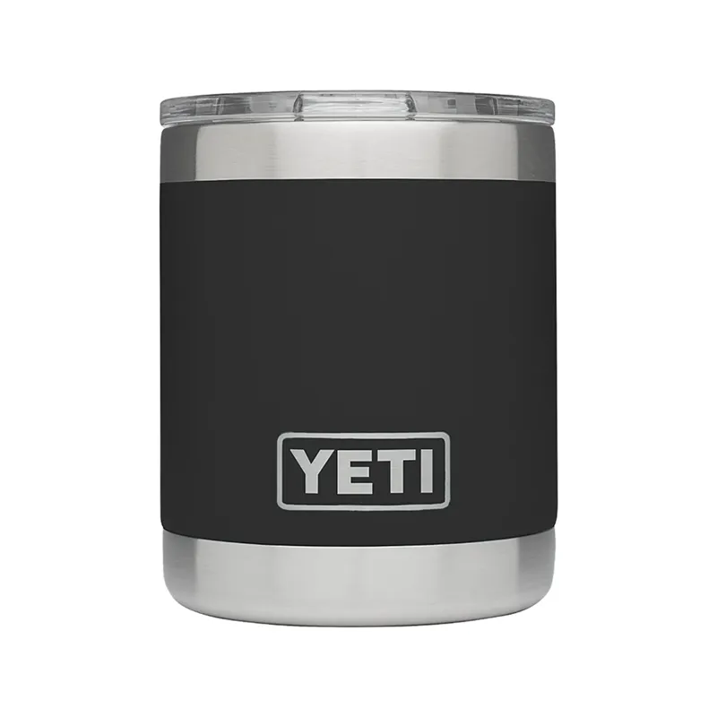 Yeti Rambler 10oz Lowball Tumbler in Black