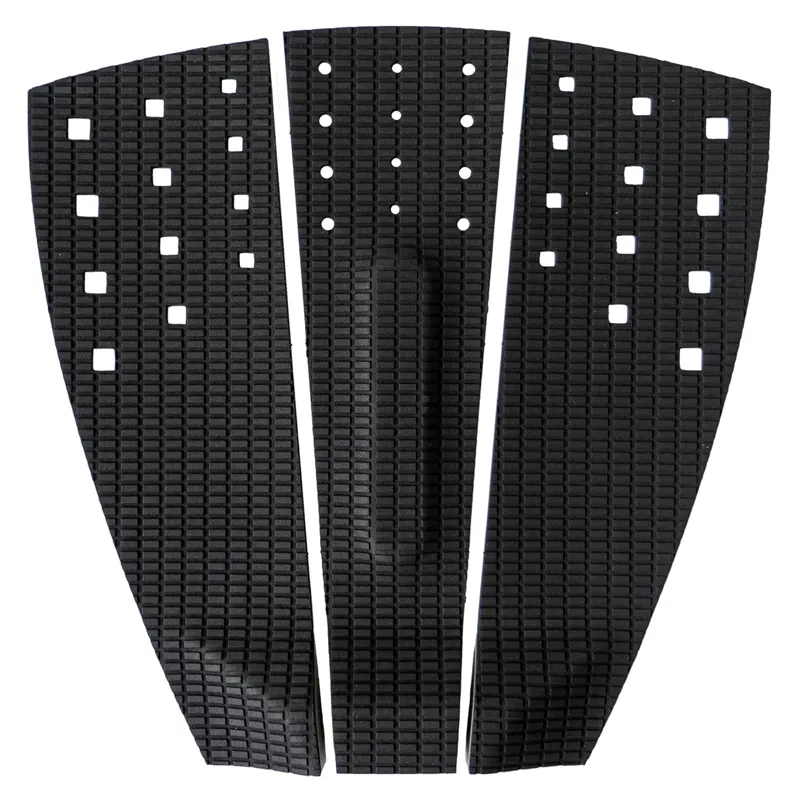 Firewire Lowrider Thin 3 Piece Arch Tailpad in Black