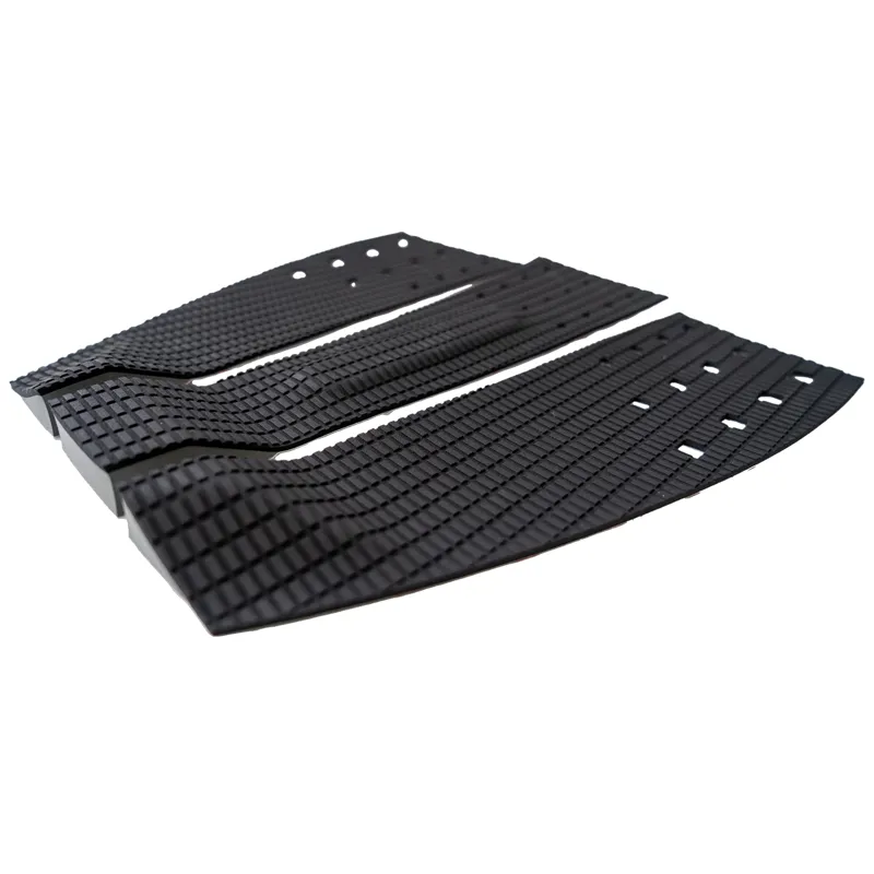 Firewire Lowrider Thin 3 Piece Arch Tailpad in Black-1