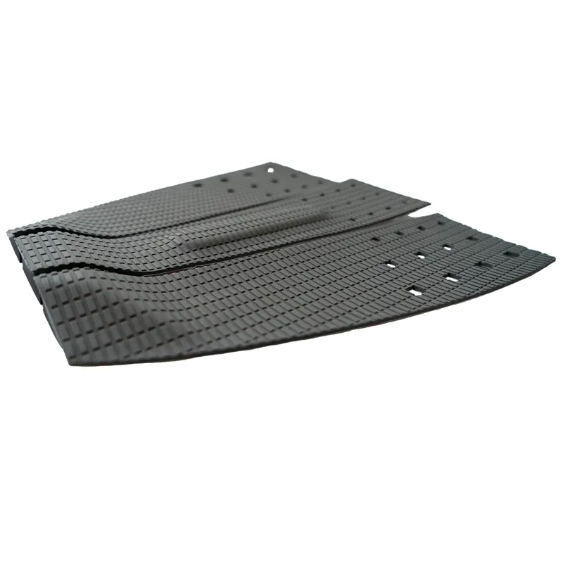 Firewire Lowrider Thin 3 Piece Arch Tailpad in Charcoal-1
