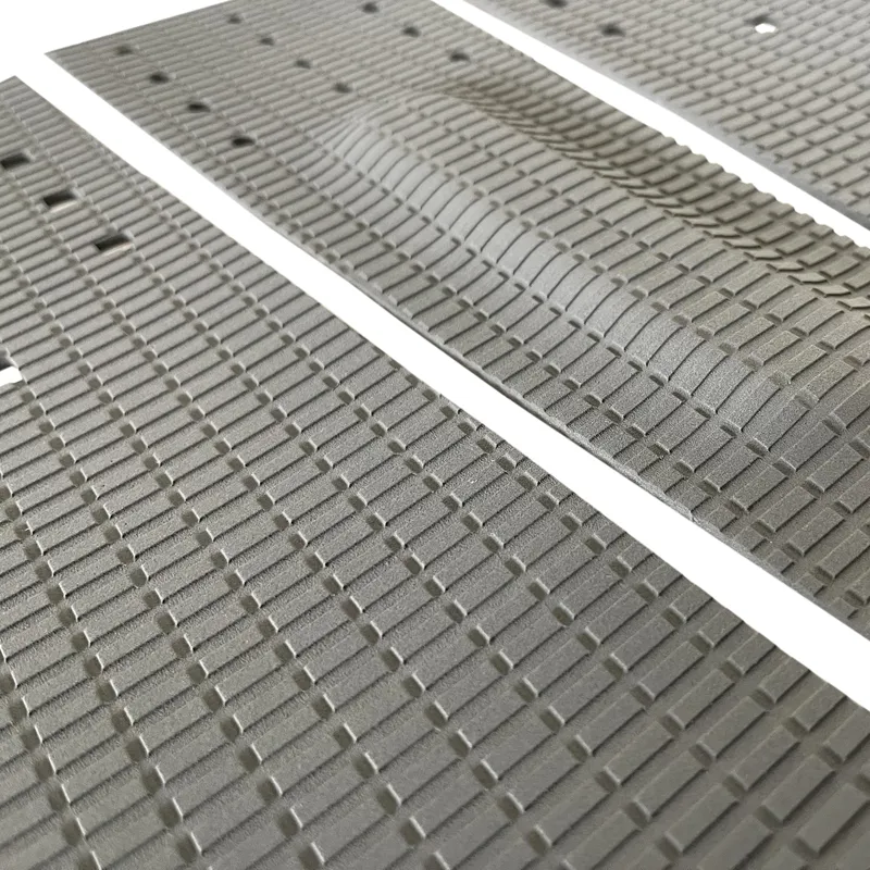 Firewire Lowrider Thin 3 Piece Arch Tailpad in Charcoal-4