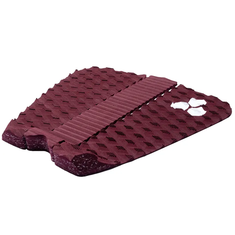 Channel Island Mikey February Traction Pad in Merlot