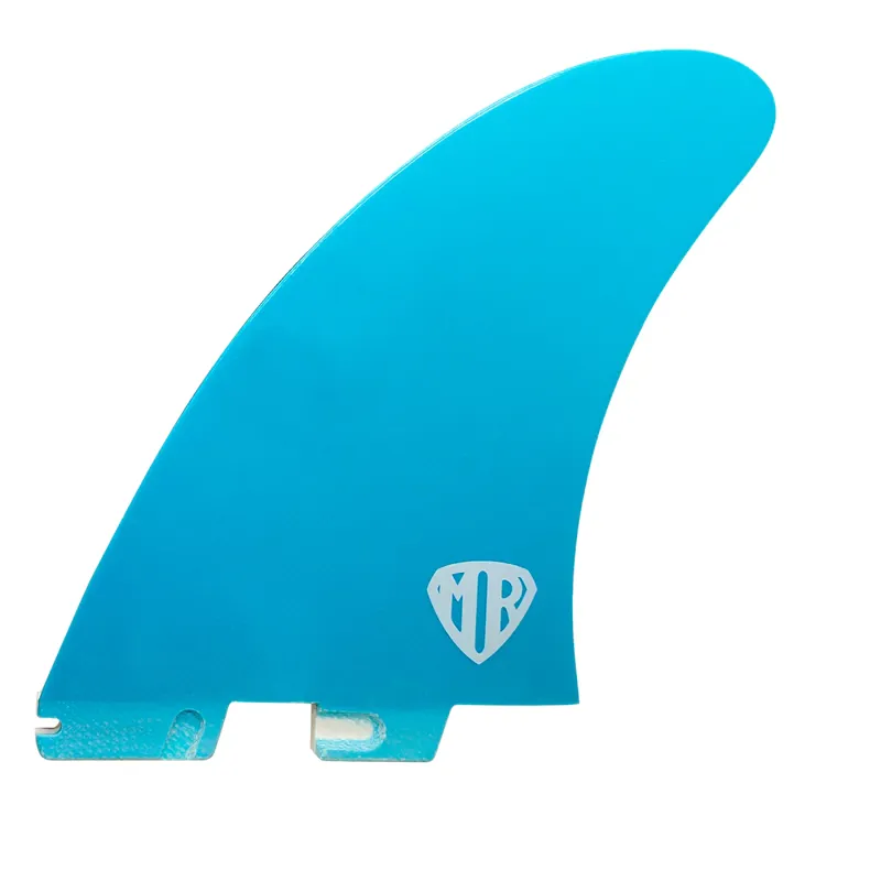 FCS II MR Freeride Twin Fin in Blue/Red/White-1