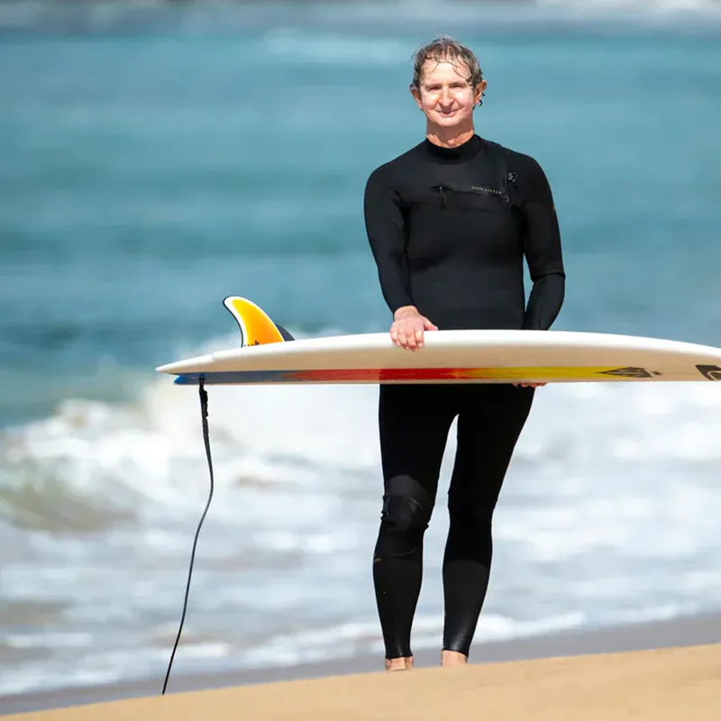 FCS II MR 78 PG Twin Fin in Dark Sunset-2