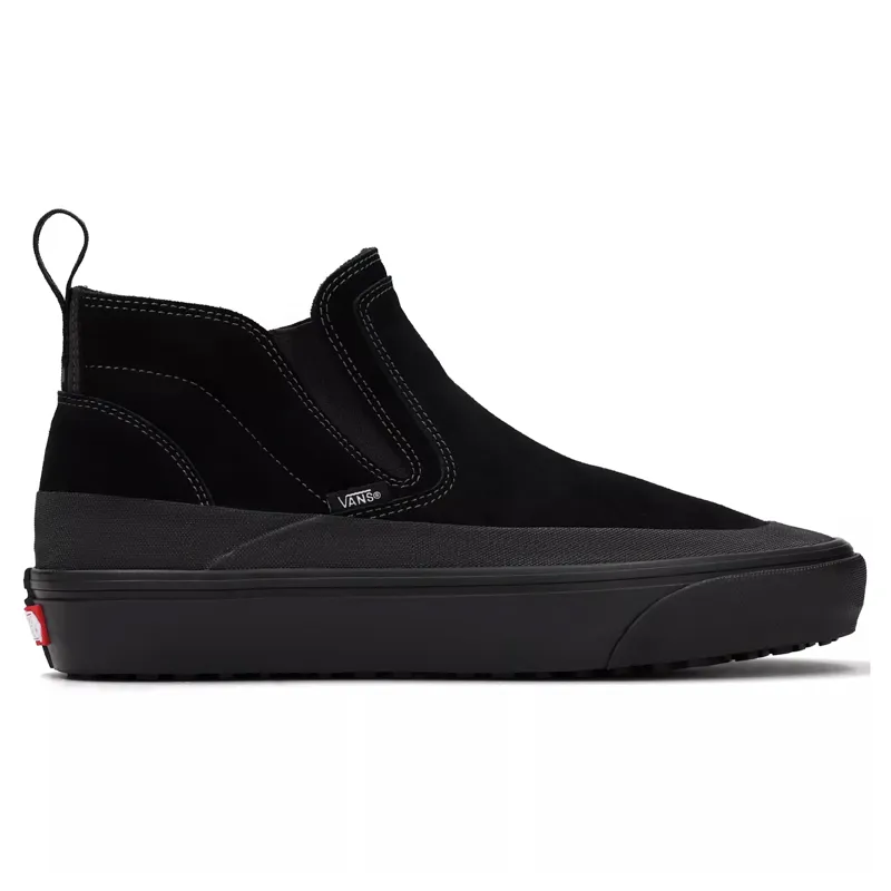 Vans MTE Mid-Slip Insulated Shoes in Black