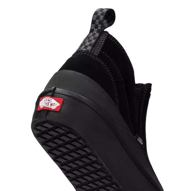 Vans MTE Mid-Slip Insulated Shoes in Black-1
