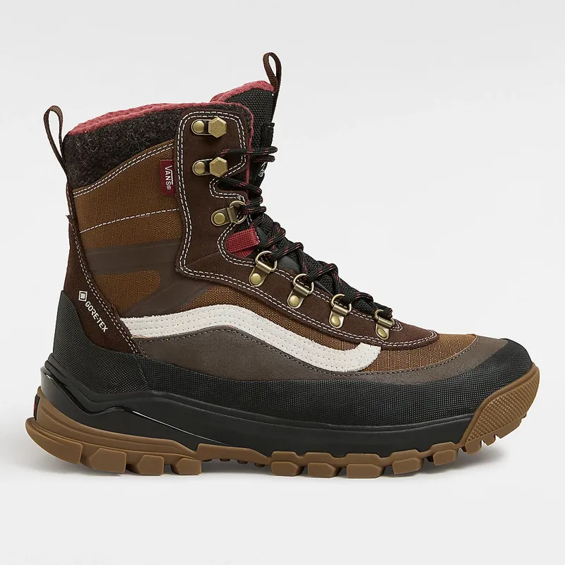 Vans MTE Snow-Kicker Gore-Tex Boots in Brown-1