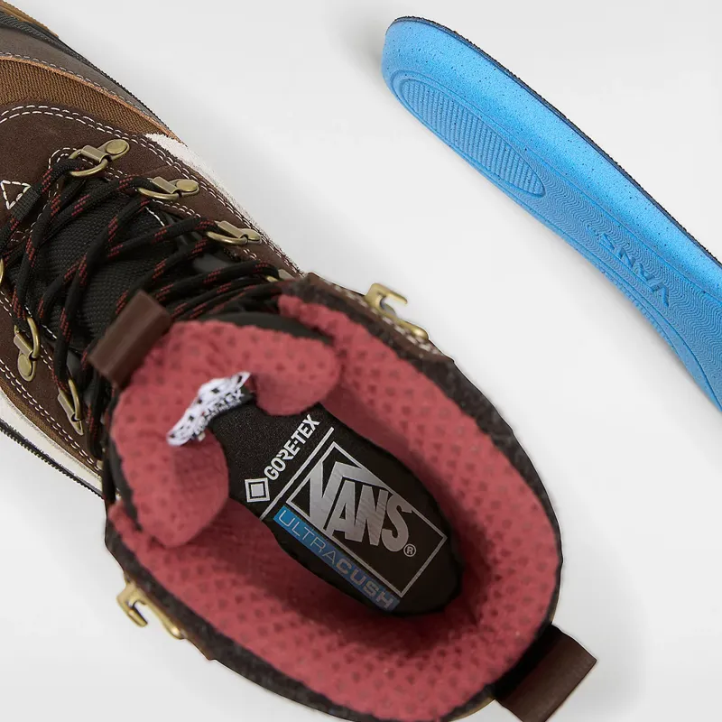 Vans MTE Snow-Kicker Gore-Tex Boots in Brown-5