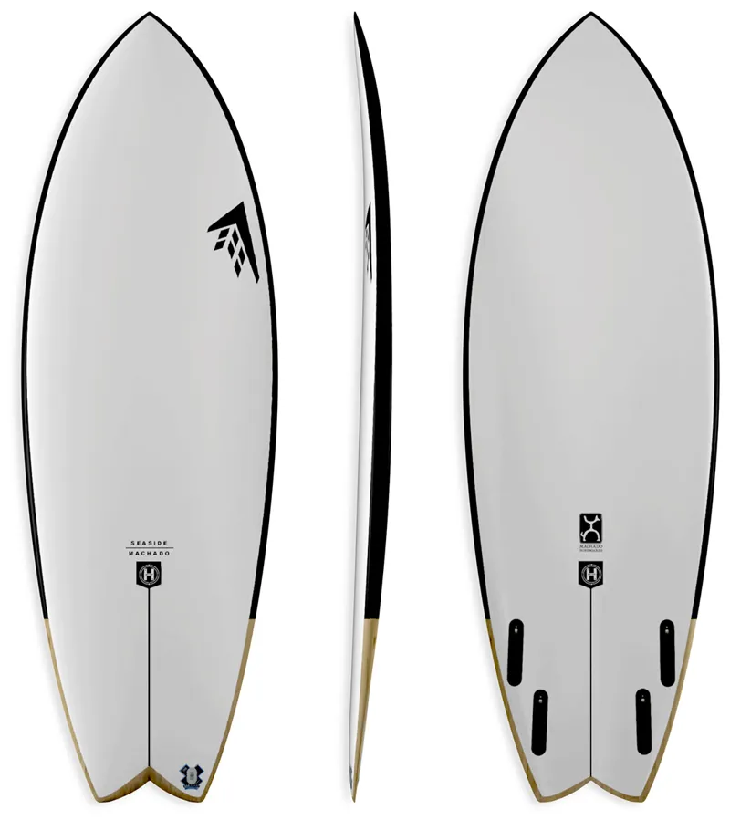 Firewire Helium Seaside Surfboard - Futures