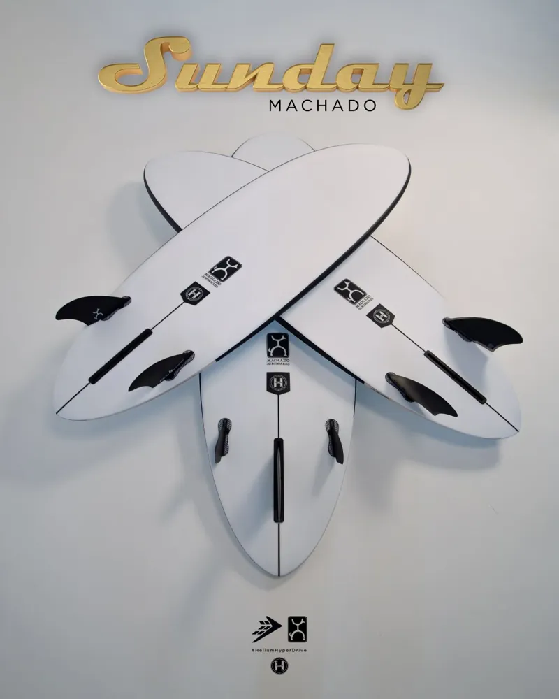 Helium outlet sunday surfboard