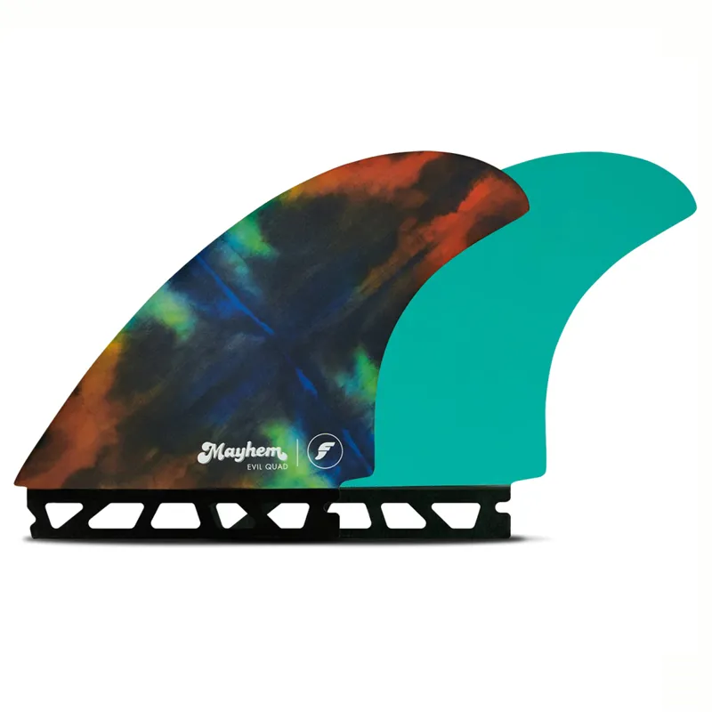 Futures Fins Mayhem Fibreglass Evil Quad Fin Set