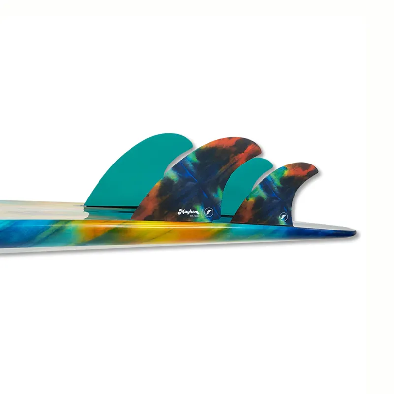 Futures Fins Mayhem Fibreglass Evil Quad Fin Set-2