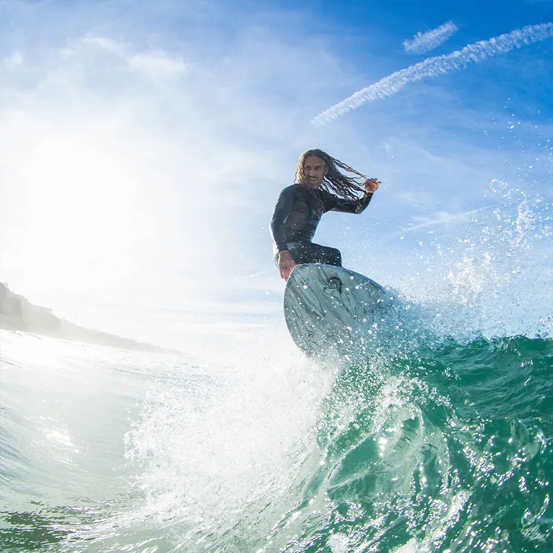 Firewire Helium Machadocado Surfboard - Futures-9