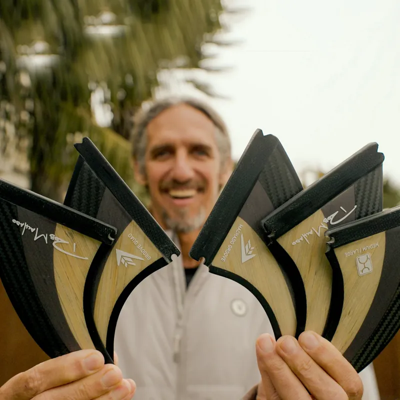 Machado The Groove Tri/Quad Fin Set for Futures Fin System-2