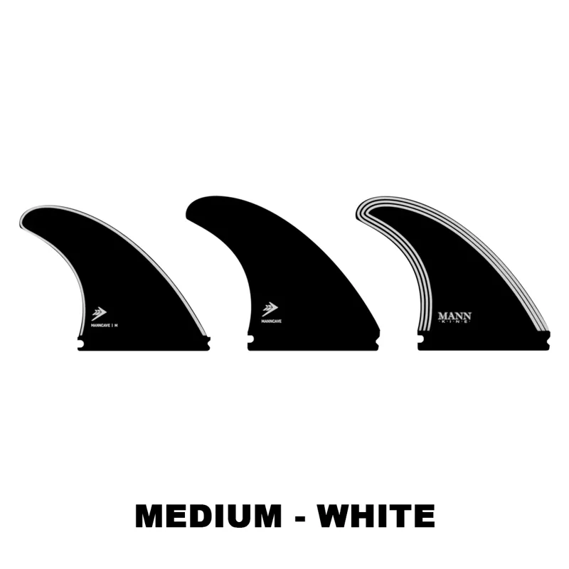 Firewire Manncave Tri Fin Set for Futures Fin System-1
