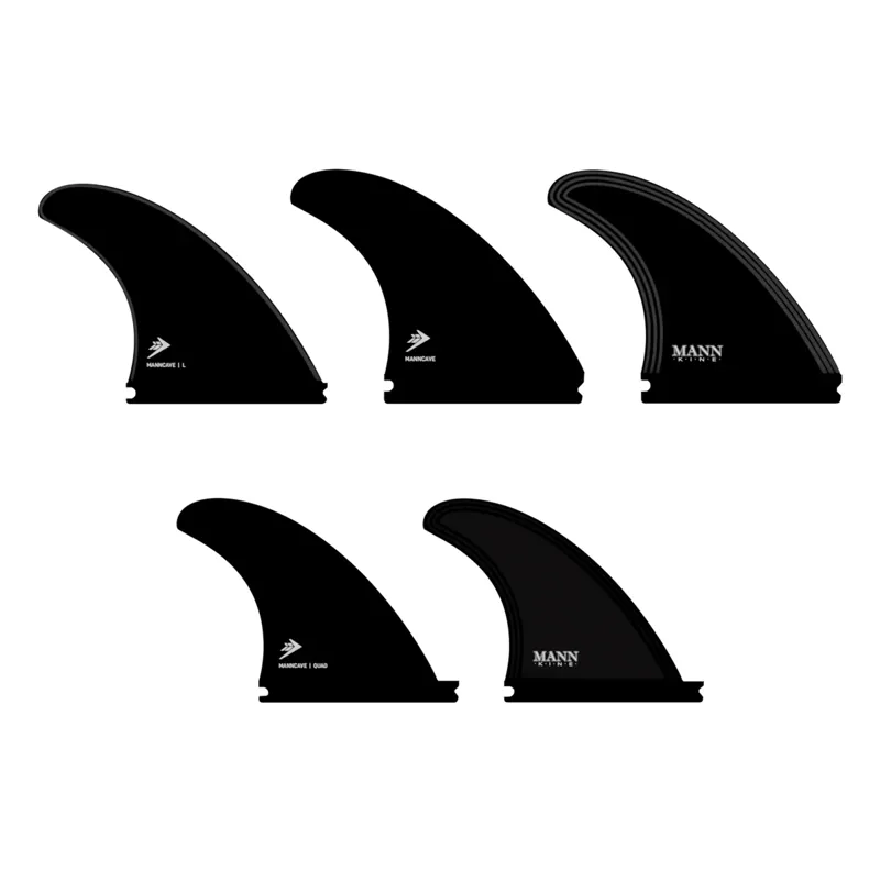Firewire Manncave Tri/Quad Fin Set for Futures Fin System