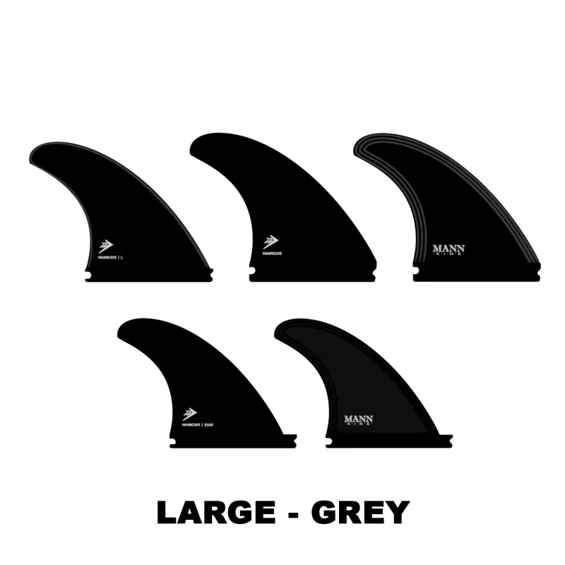 Firewire Manncave Tri/Quad Fin Set for Futures Fin System-2