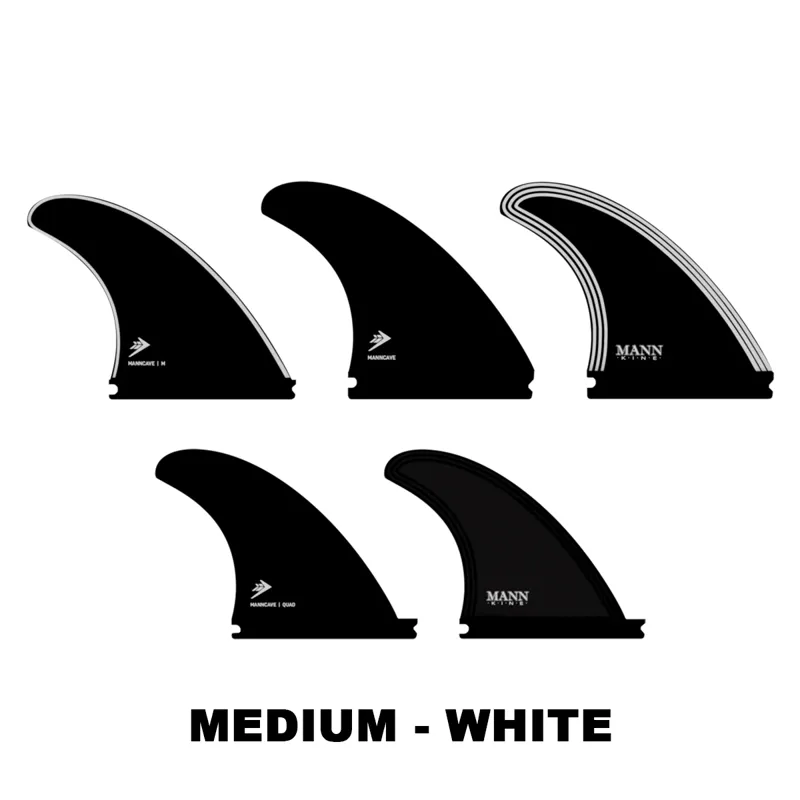 Firewire Manncave Tri/Quad Fin Set for Futures Fin System-1