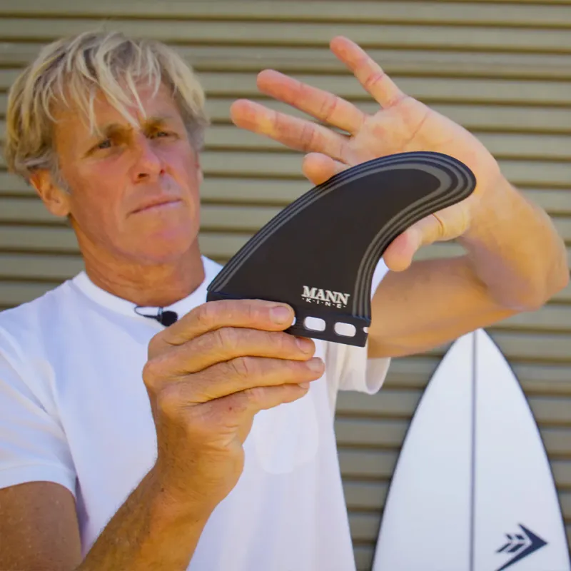 Firewire Manncave Tri/Quad Fin Set for Futures Fin System-3
