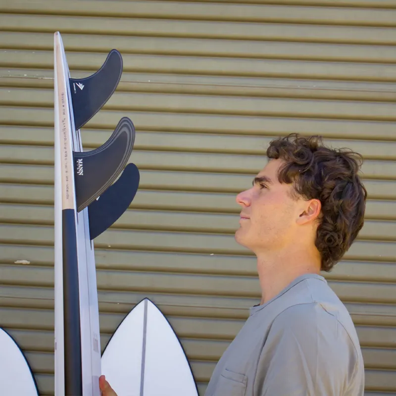 Firewire Manncave Tri/Quad Fin Set for Futures Fin System-4