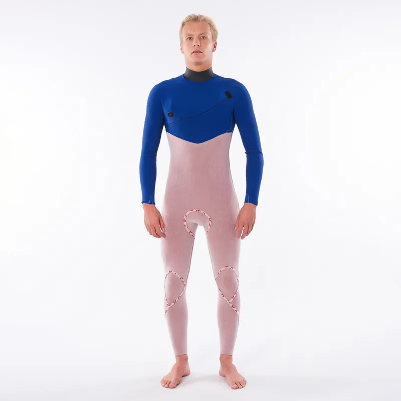 Ripcurl / Flashbomb / Junior / 5-4mm / Chest Zip / Black-1