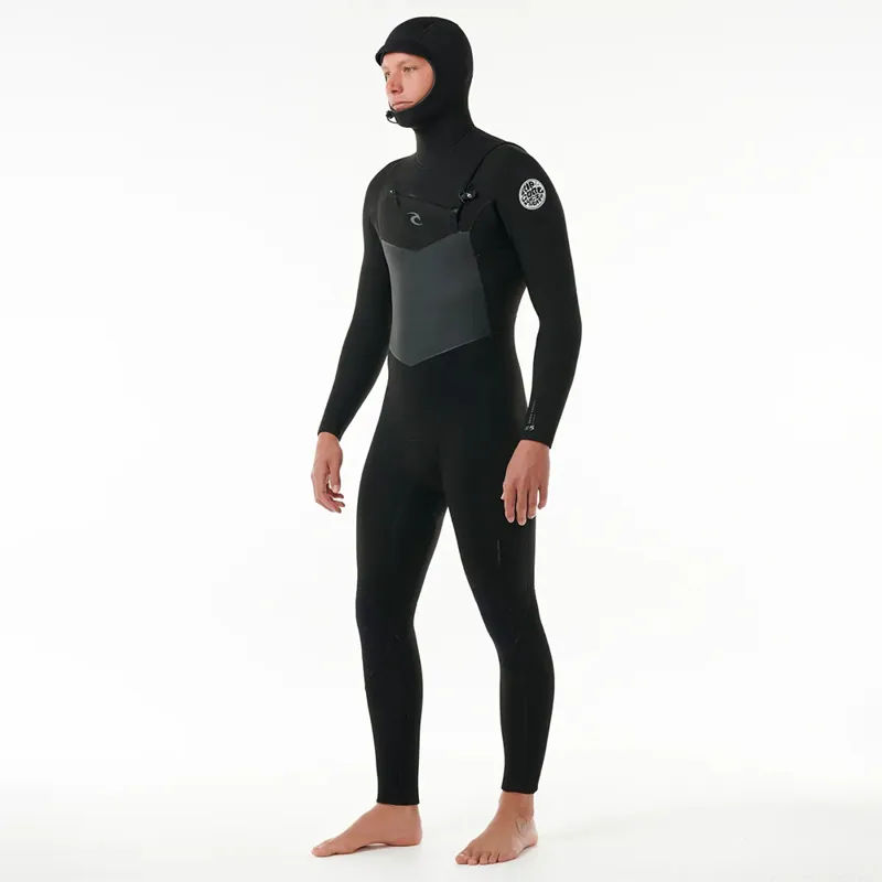 Rip Curl Dawn Patrol 6/4mm Hooded Chest Zip Wetsuit