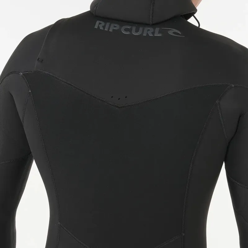 Rip Curl 2025 Dawn Patrol 6/4mm Chest Zip Hooded Wetsuit-5