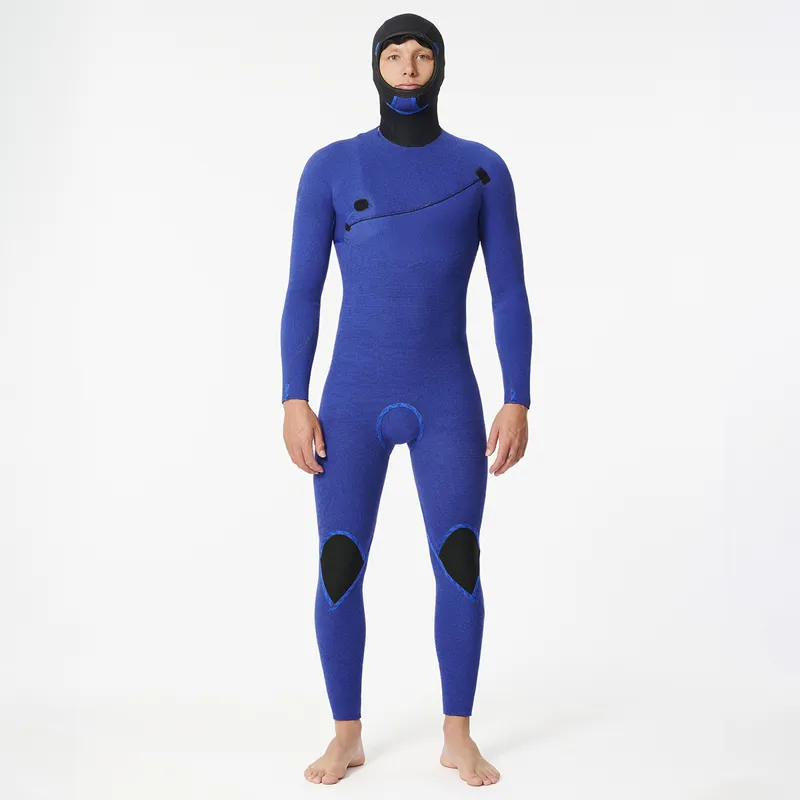 Rip Curl E Bomb 5/4mm Zip Free Hooded Wetsuit-3