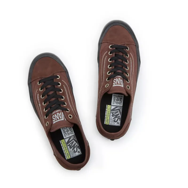 Vans Mikey February Decon VR3 in Dark Brown/Black-1