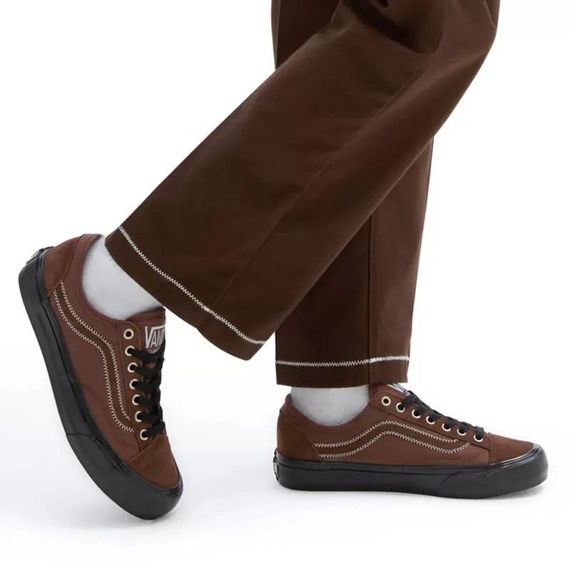 Vans Mikey February Decon VR3 in Dark Brown/Black-2