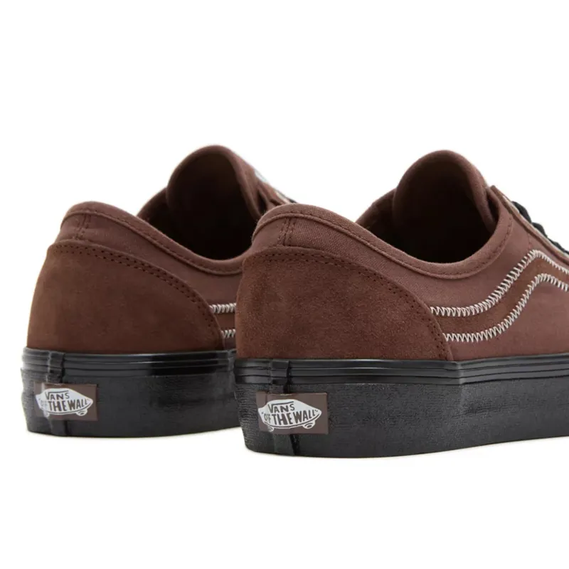 Vans Mikey February Decon VR3 in Dark Brown/Black-6