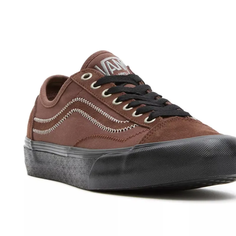 Vans Mikey February Decon VR3 in Dark Brown/Black-7