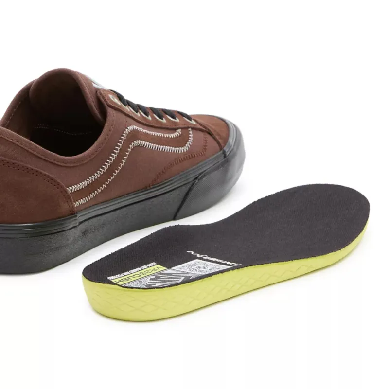 Vans Mikey February Decon VR3 in Dark Brown/Black-8