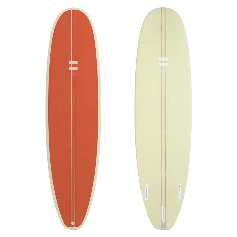 Indio Mid Length Surfboard in Cream Fall - Futures