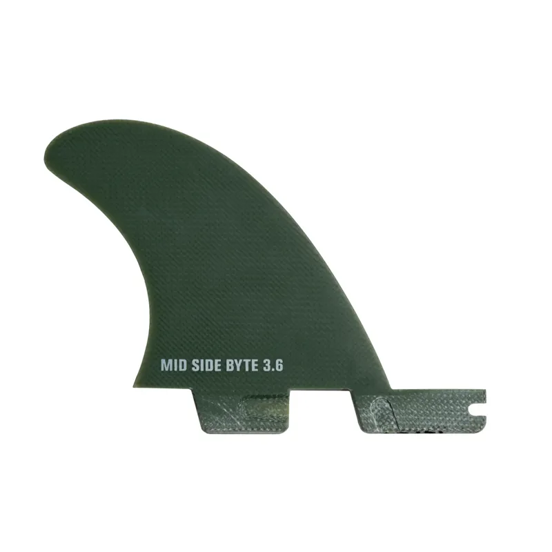 FCS II Mid PG Side Byte Fins in Natural/Alpine-1