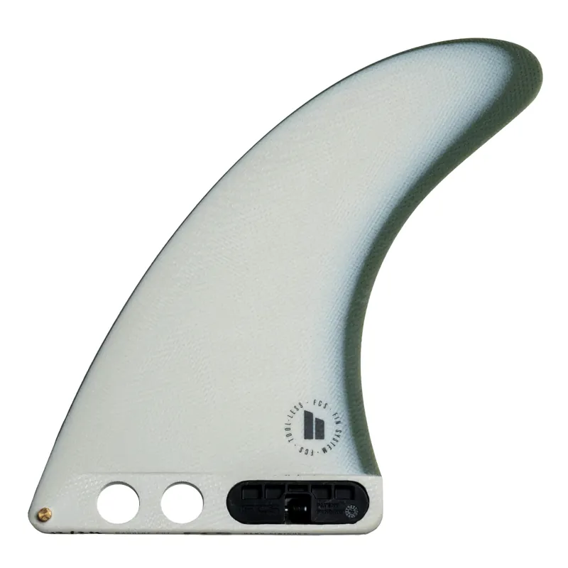 FCS Mid PG Single Fin in Natural/Alpine
