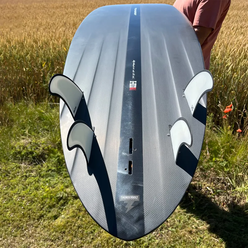 Thunderbolt Surfboards Harley Ingleby Mini Mid 6 in Full Carbon - FCS2-4